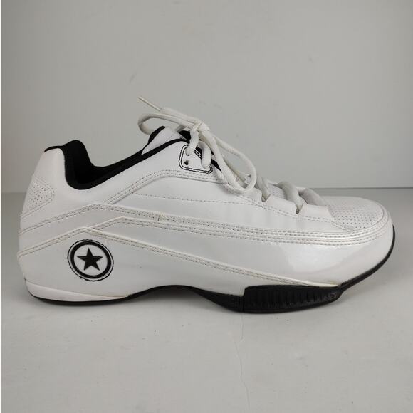 Converse Other - NEW Y2K Converse Transition OX low leather streetwear basketball shoes mens 11.5